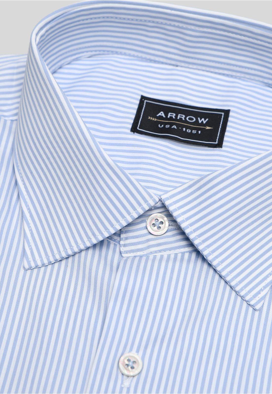 Camisa A Rayas Spandex Arrow-4