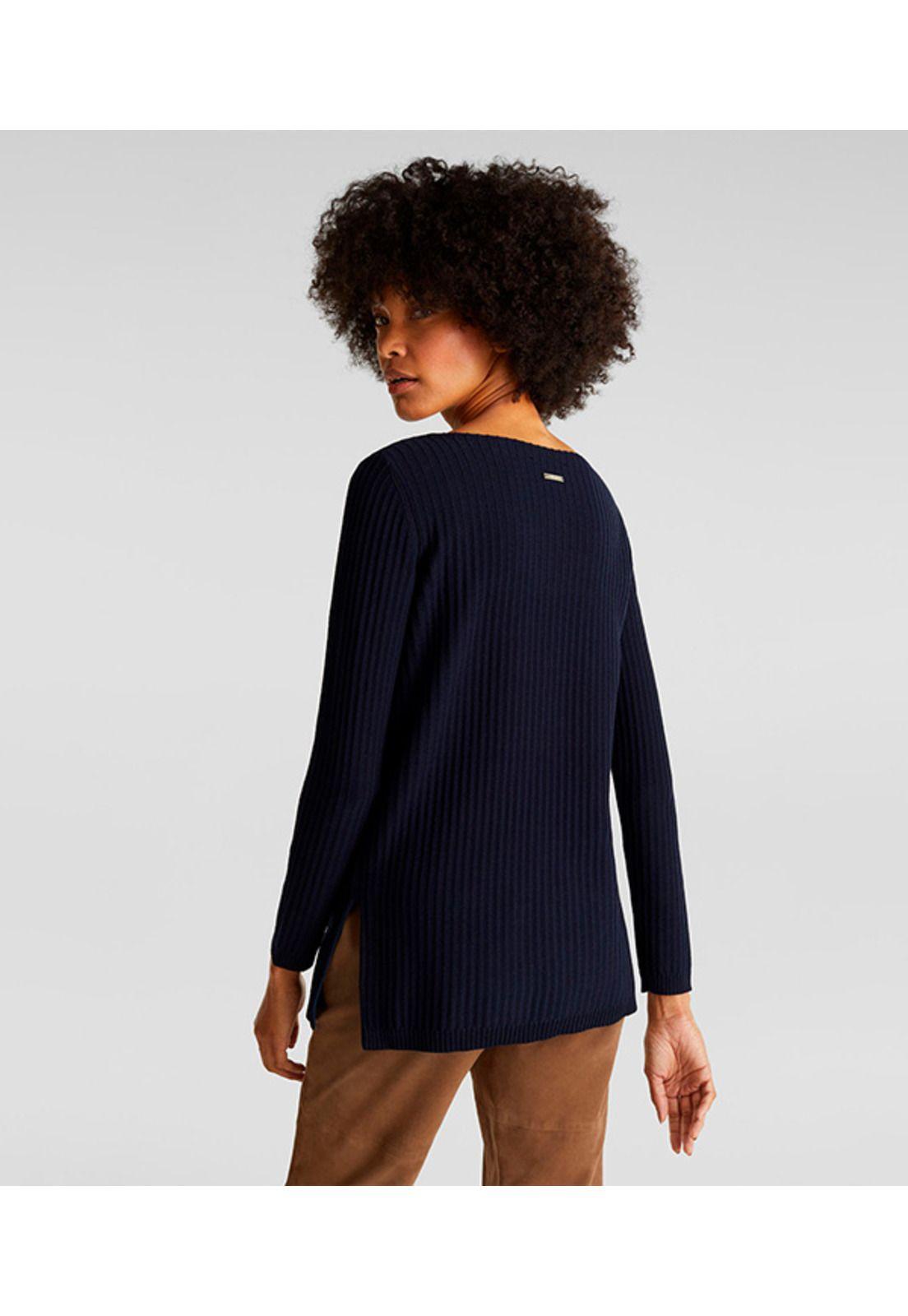 Sweater texturado cuello barco-1