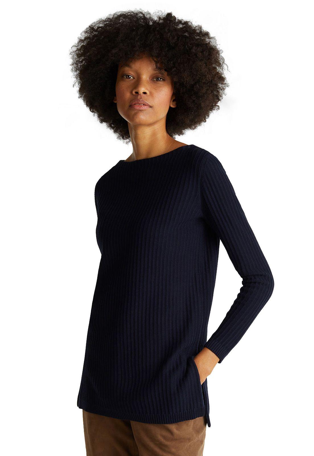 Sweater texturado cuello barco-4