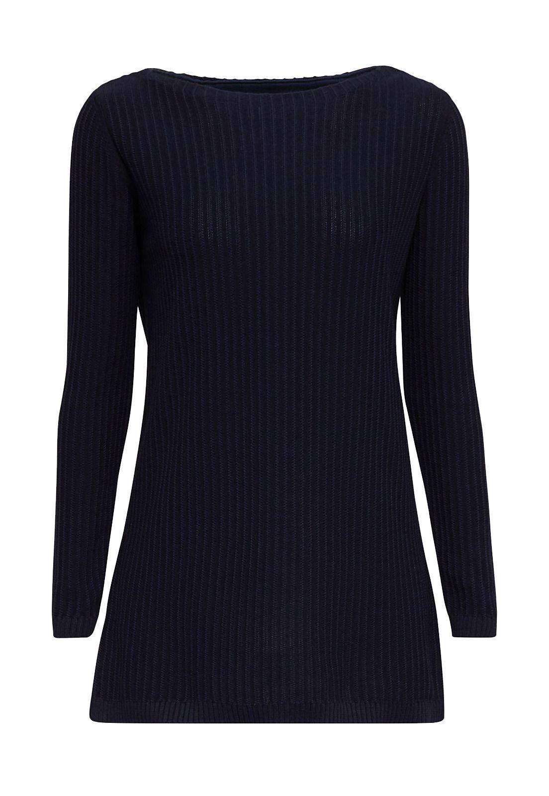 Sweater texturado cuello barco-7