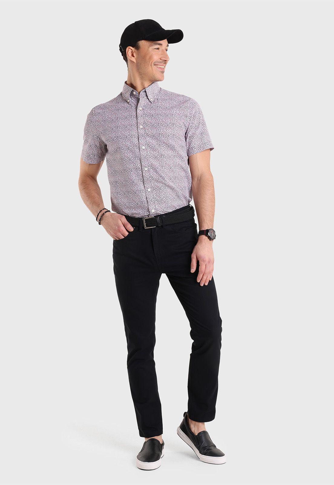 Pantalón Five Pocket Guy Laroche-3