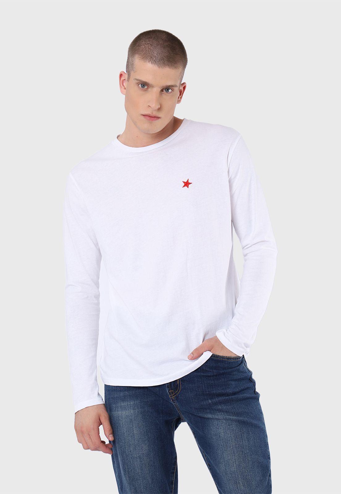 Polera Manga Larga Hombre Soviet-0