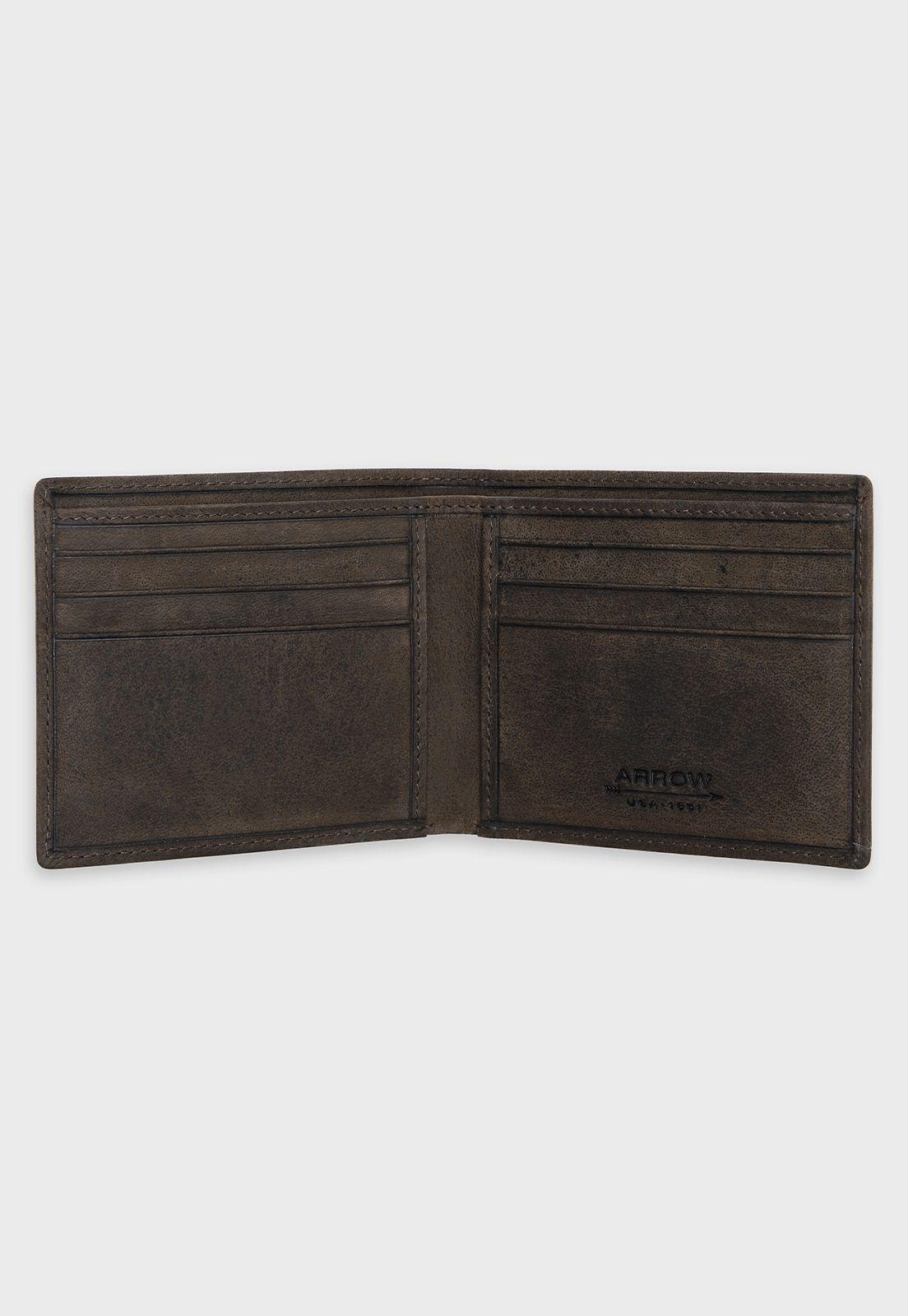 Billetera Cuero Texturada Arrow BH19872CA-2