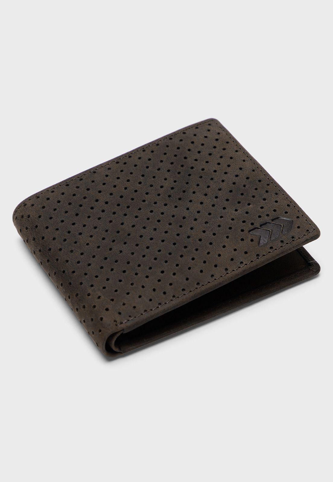 Billetera Cuero Texturada Arrow BH19872CA-3