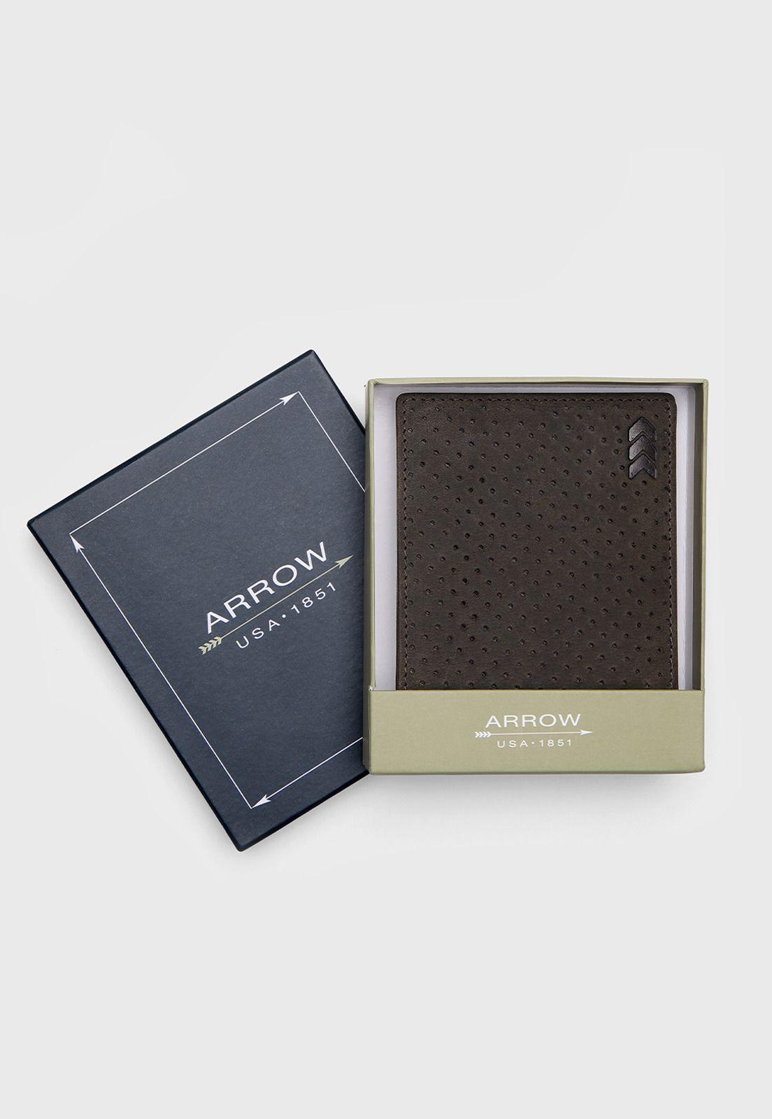 Billetera Cuero Texturada Arrow BH19872CA-4