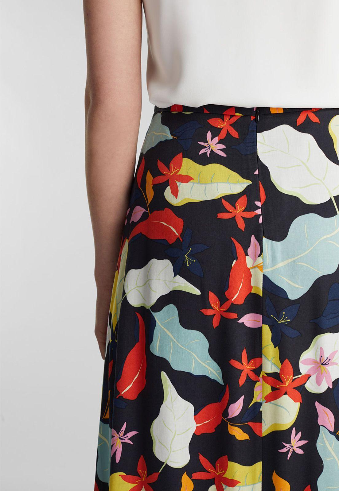 En LENZING™ ECOVERO™: maxifalda estampada-2