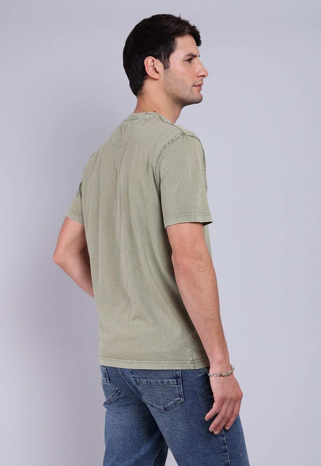 Polera Cuello Redondo Stone Wash Soviet BVSHK10VE-1