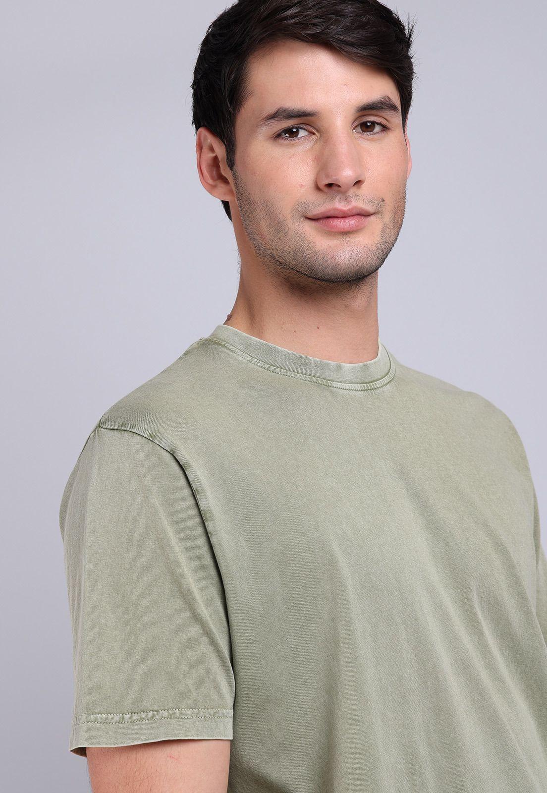 Polera Cuello Redondo Stone Wash Soviet BVSHK10VE-2