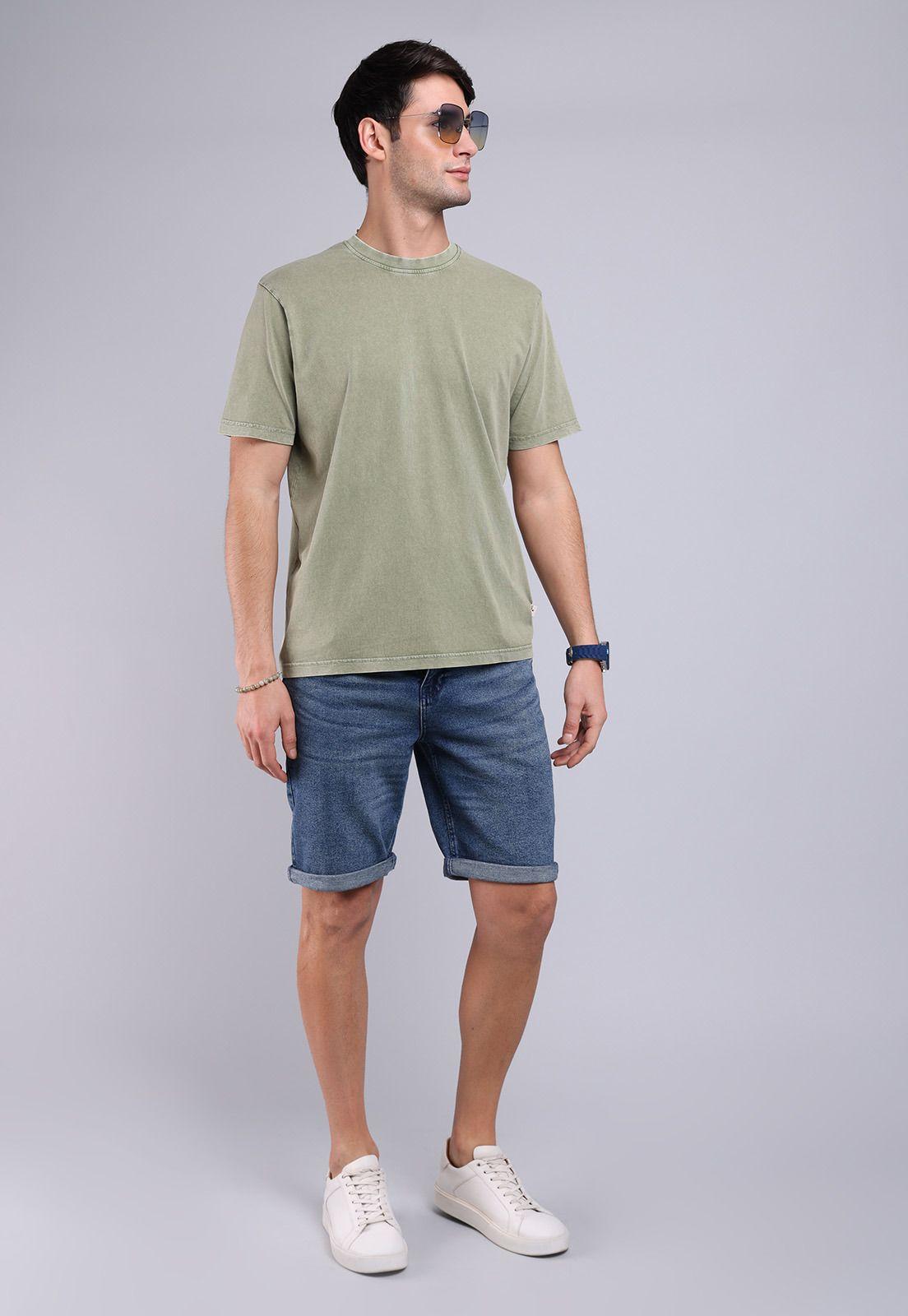 Polera Cuello Redondo Stone Wash Soviet BVSHK10VE-3