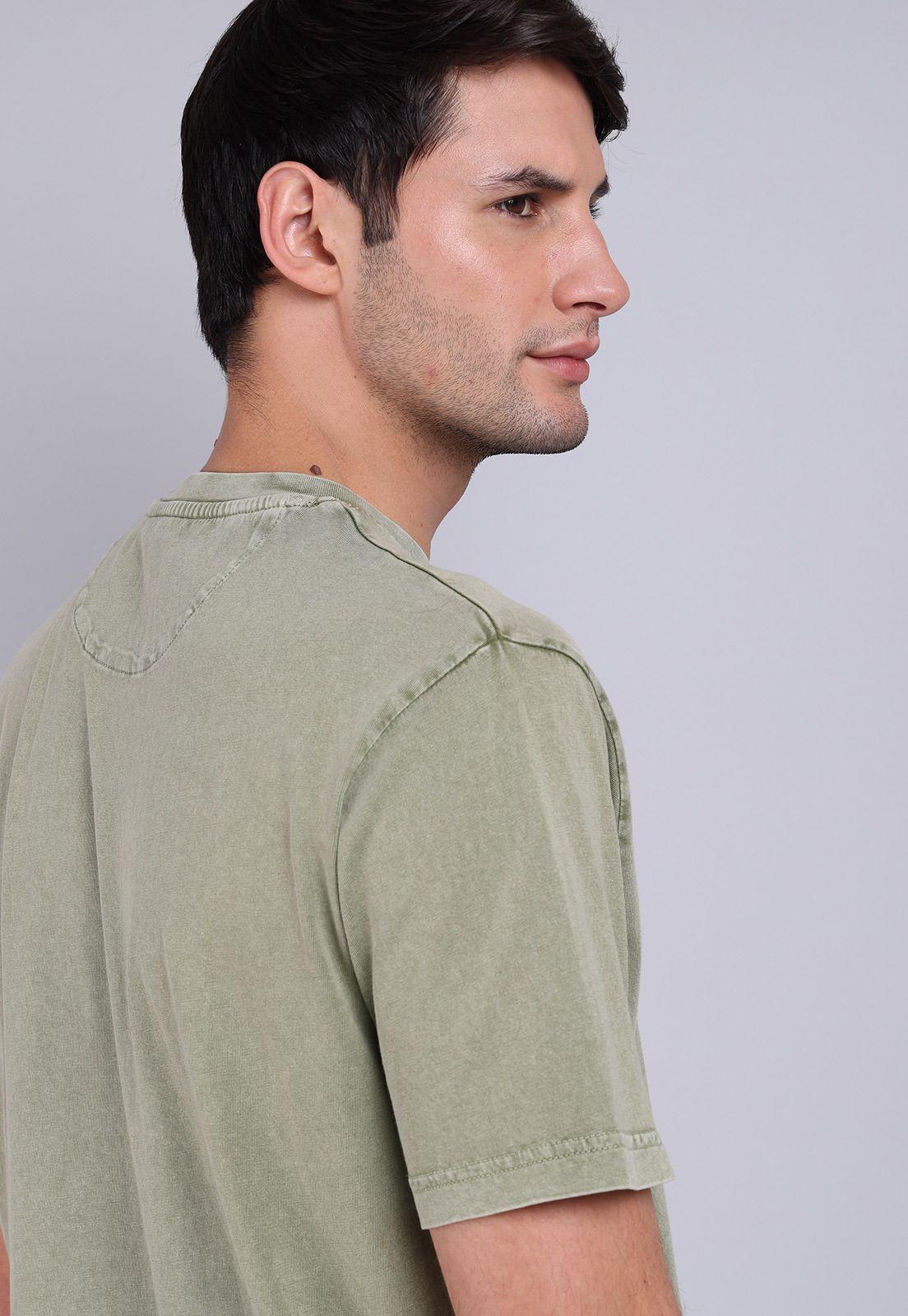 Polera Cuello Redondo Stone Wash Soviet BVSHK10VE-4
