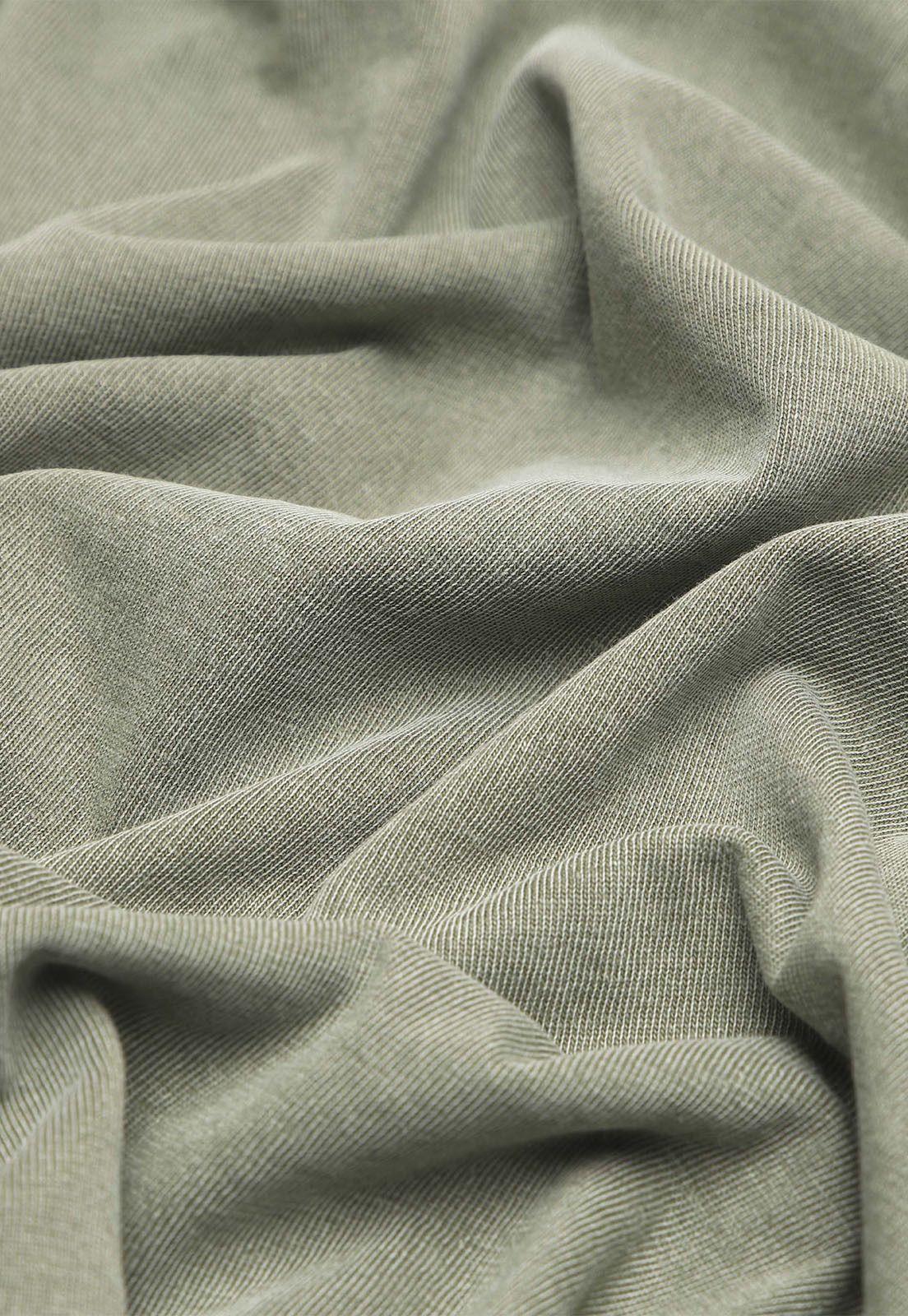 Polera Cuello Redondo Stone Wash Soviet BVSHK10VE-5