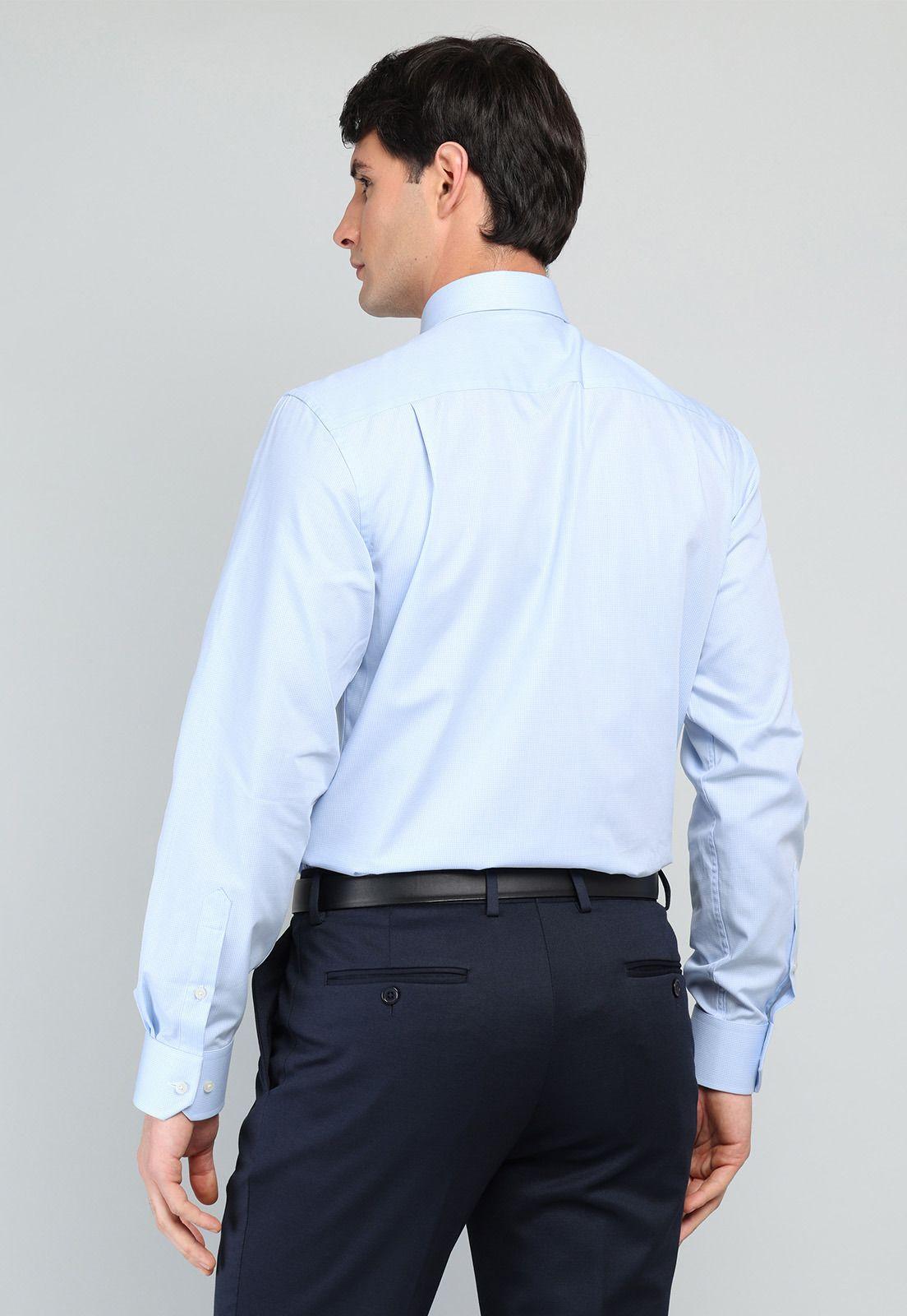 Camisa Formal A Cuadros Arrow-2