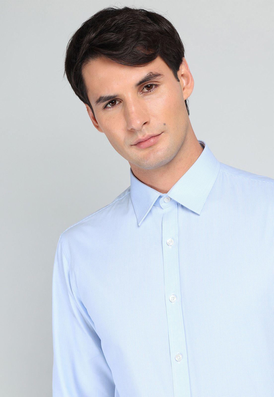 Camisa Formal A Cuadros Arrow-3