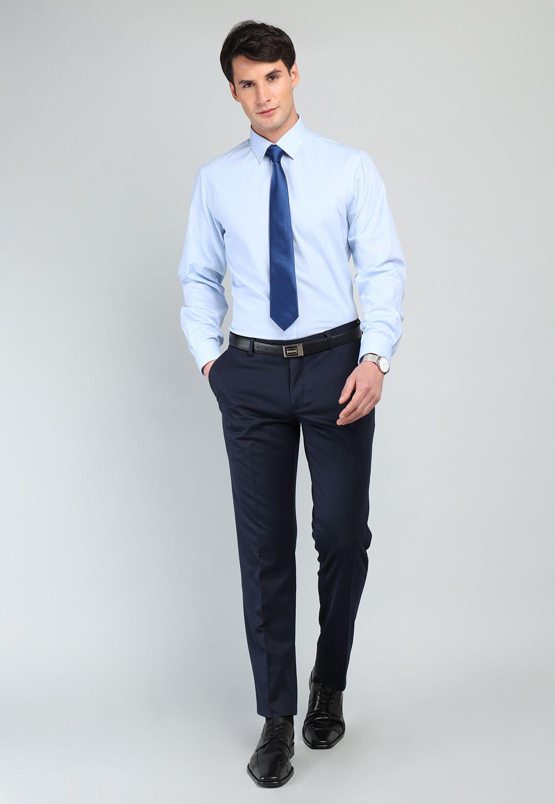 Camisa Formal A Cuadros Arrow-4