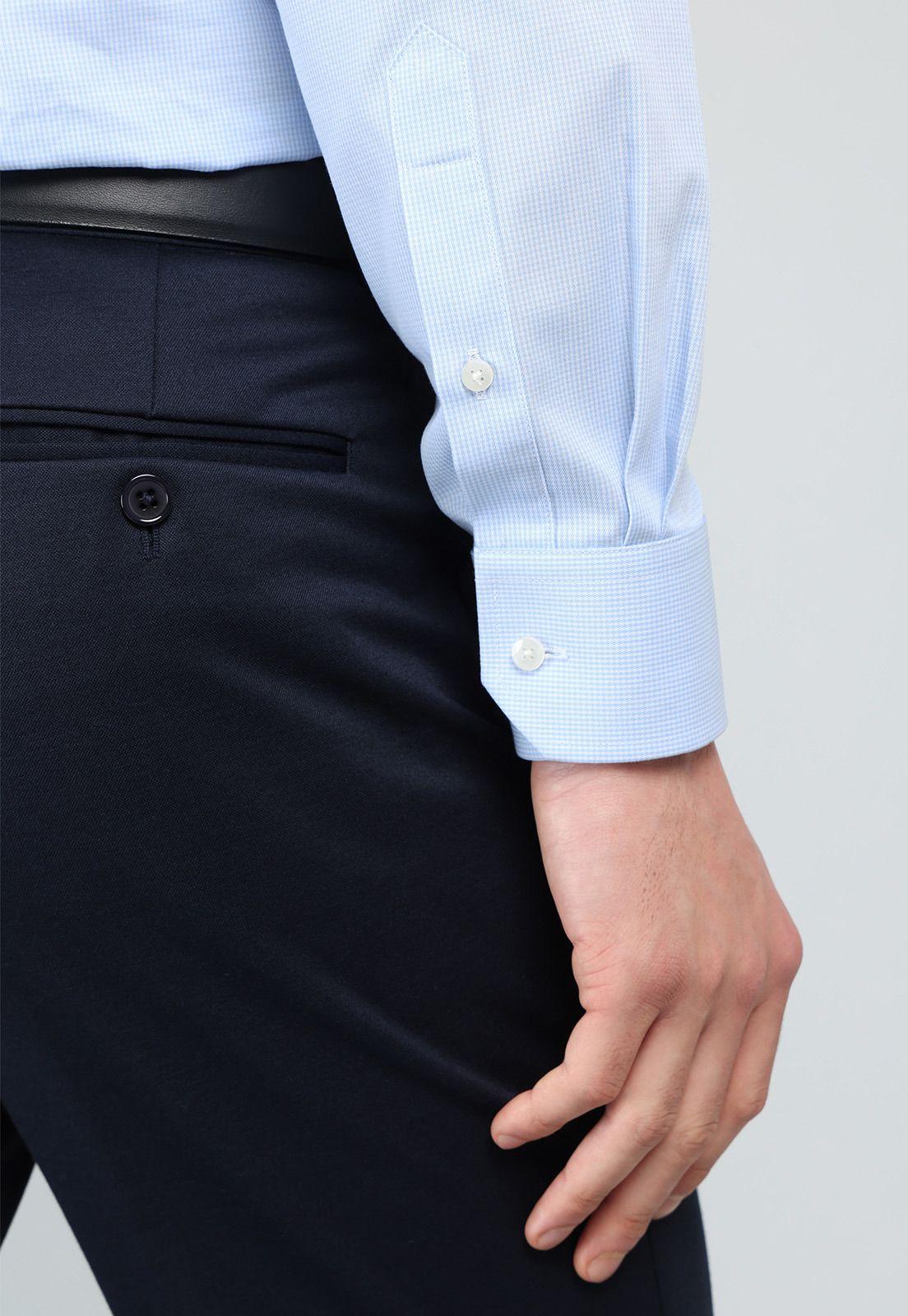 Camisa Formal A Cuadros Arrow-5