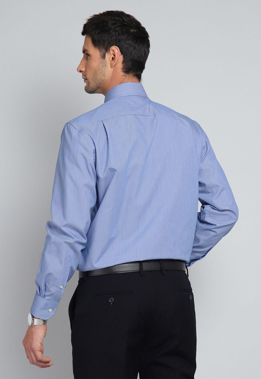 Camisa Formal A Rayas Van Heusen VHCM318AZ-2