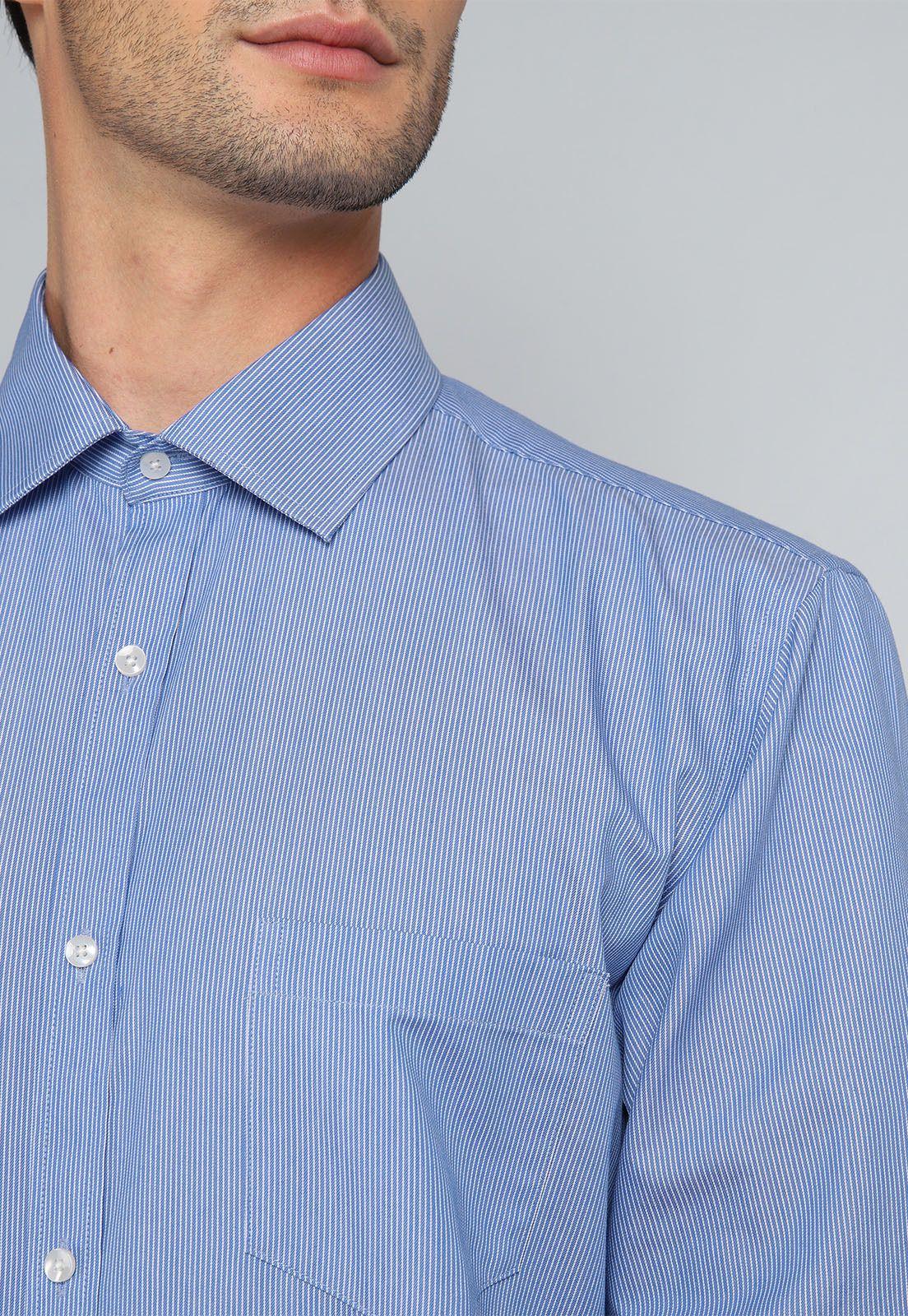 Camisa Formal A Rayas Van Heusen VHCM318AZ-3