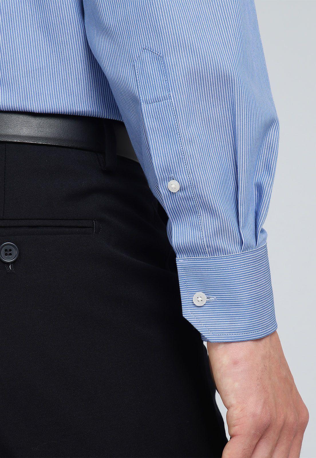 Camisa Formal A Rayas Van Heusen VHCM318AZ-5