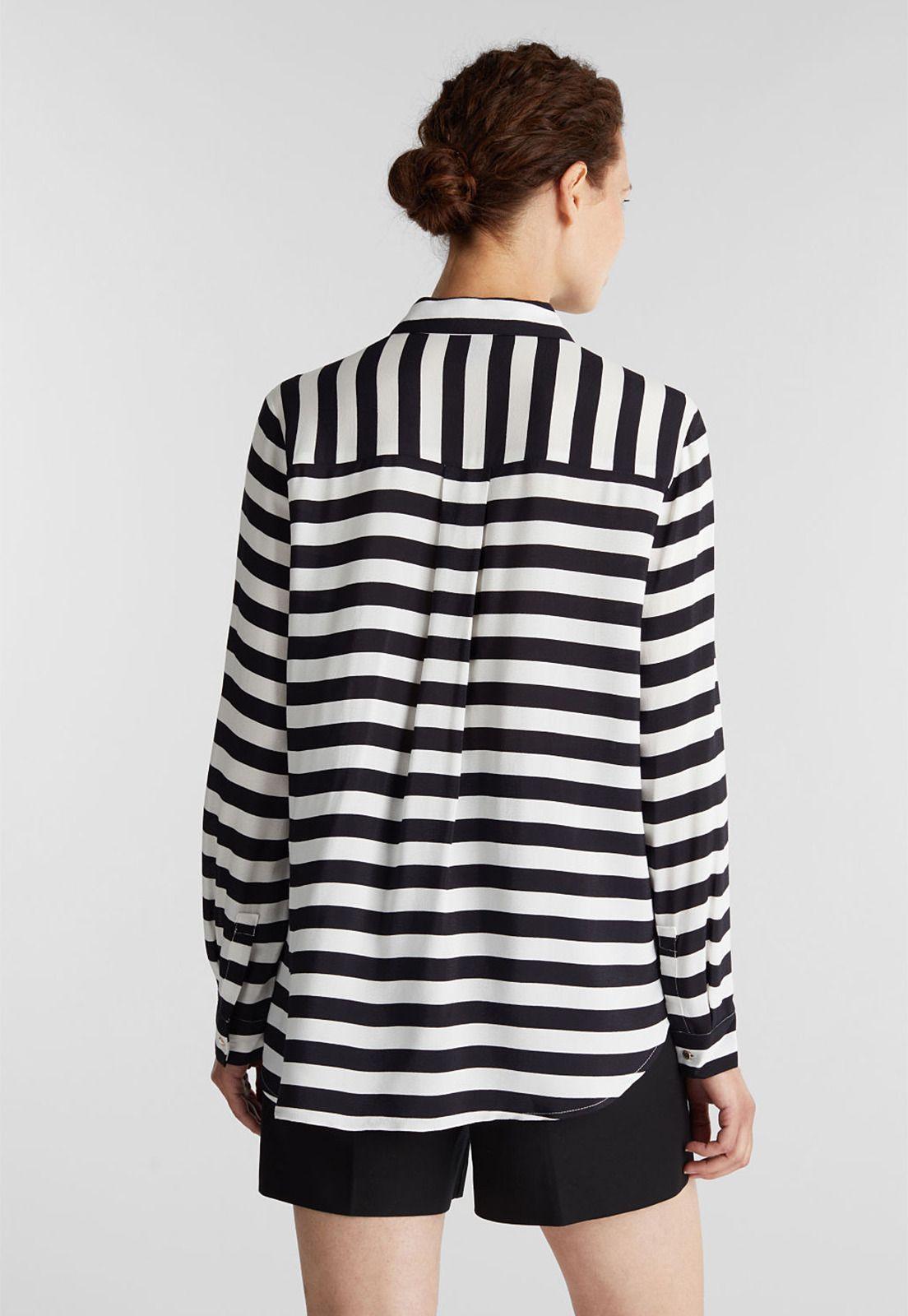 Blusa crepé, LENZING™ ECOVERO™-1