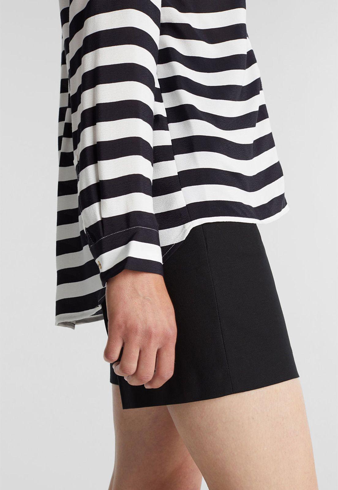 Blusa crepé, LENZING™ ECOVERO™-2