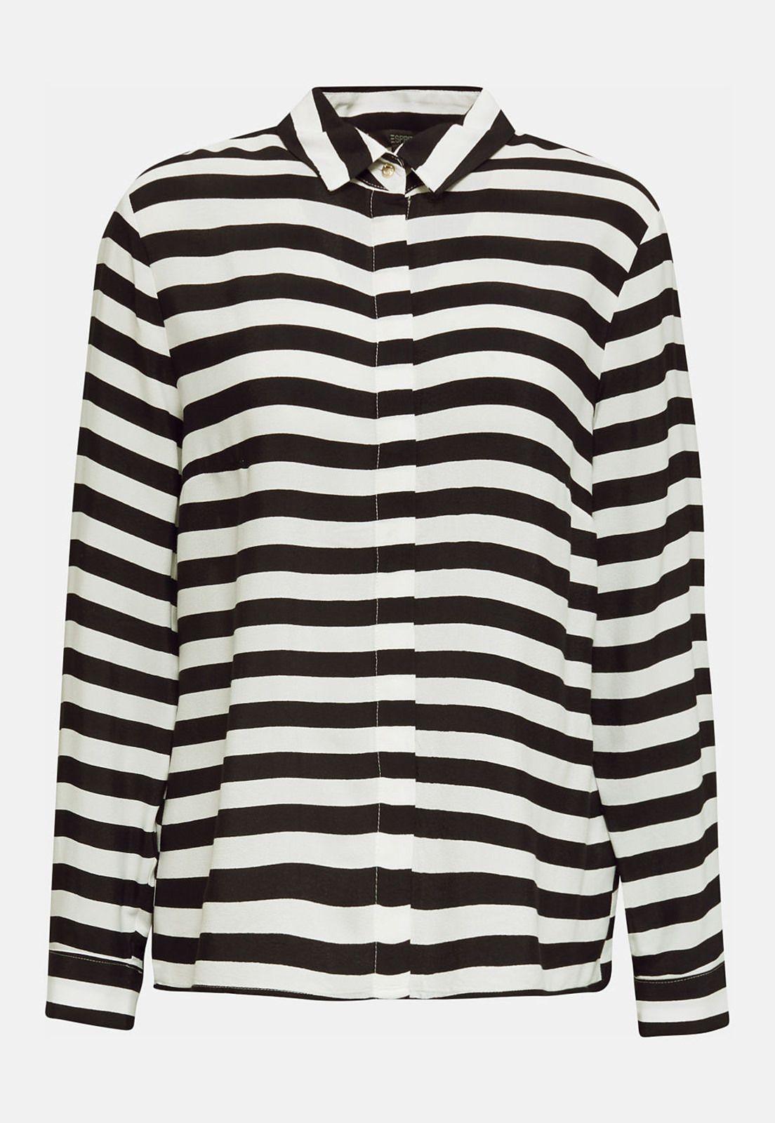 Blusa crepé, LENZING™ ECOVERO™-3