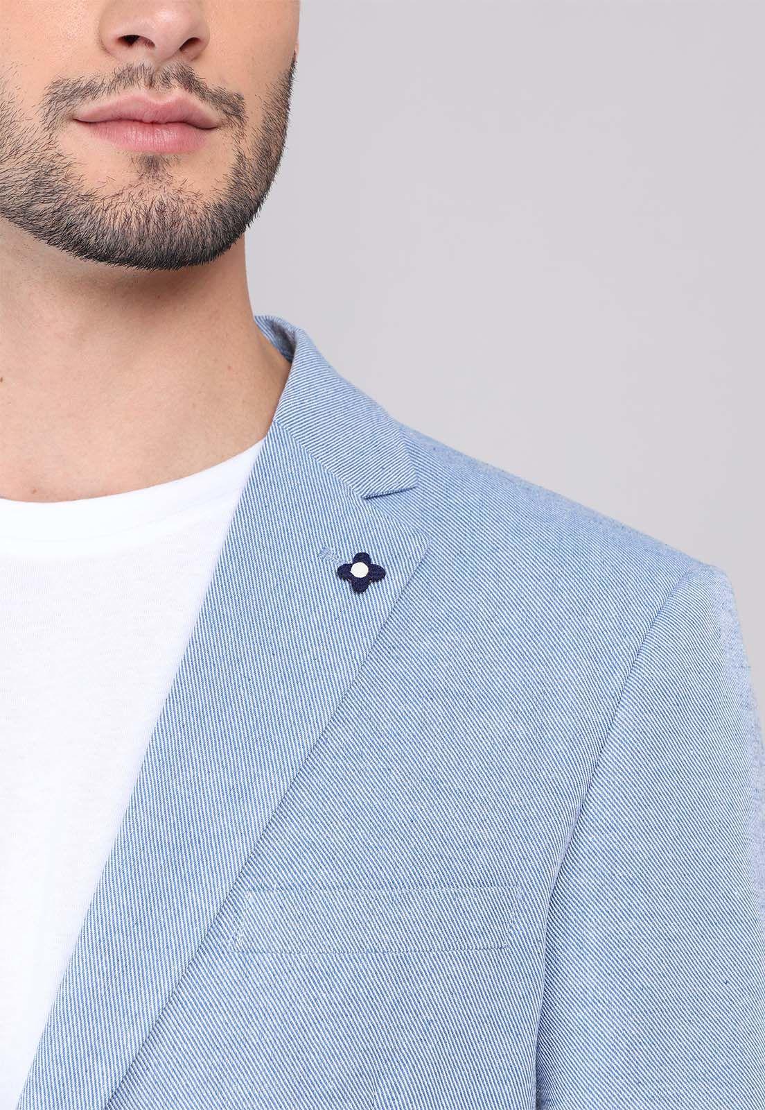 Blazer Fantasía Lino Arrow-2