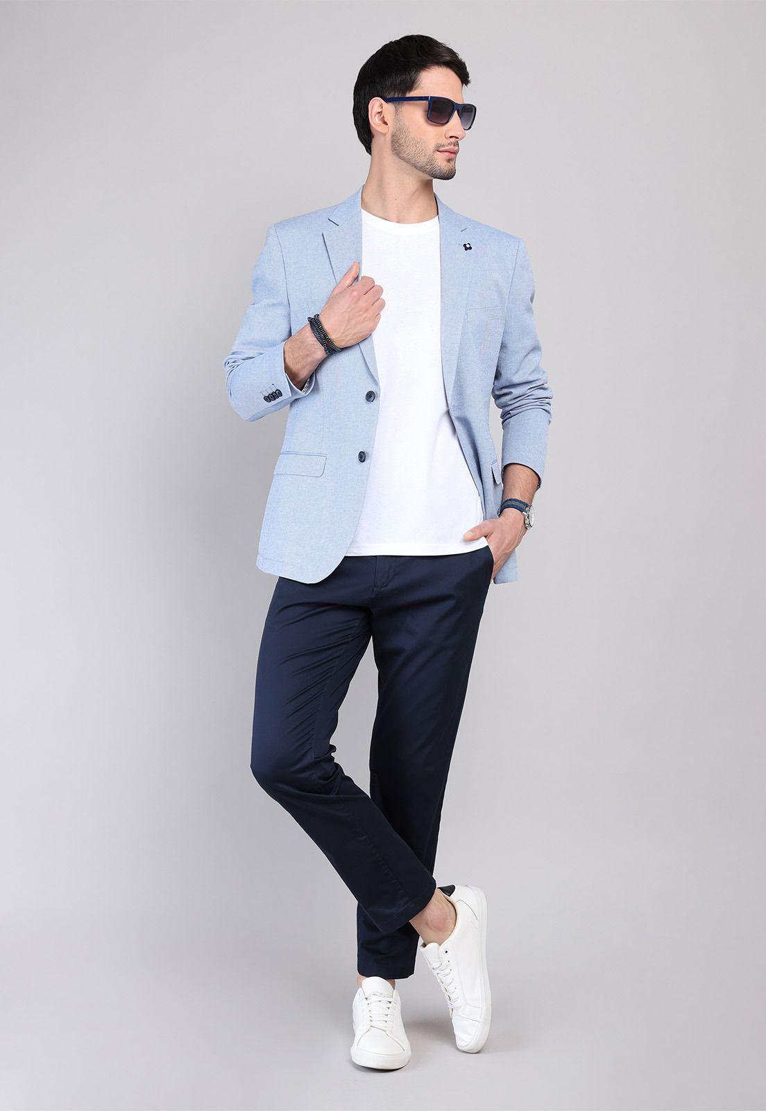 Blazer Fantasía Lino Arrow-3