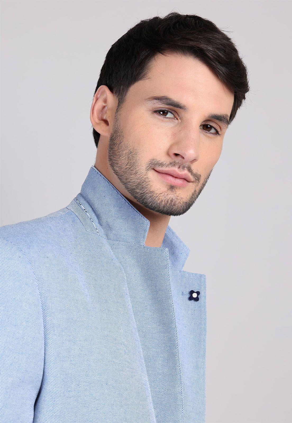 Blazer Fantasía Lino Arrow-4