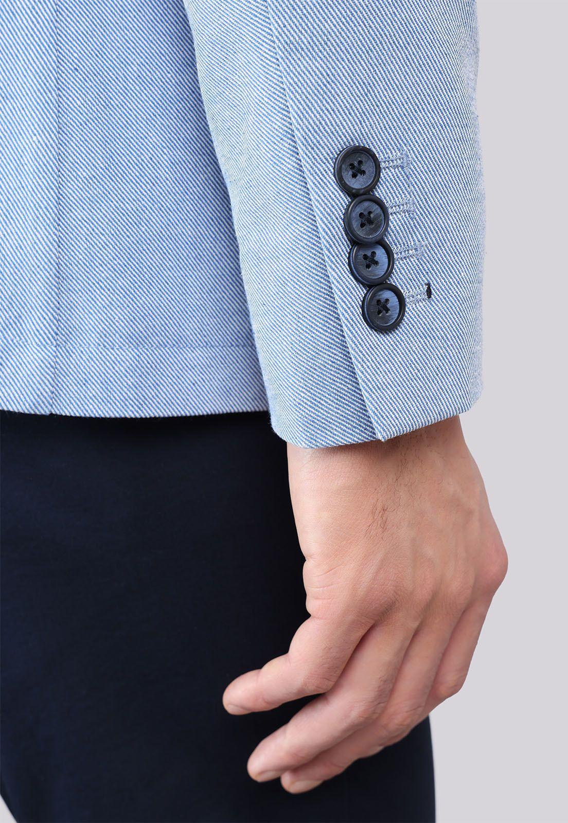 Blazer Fantasía Lino Arrow-5