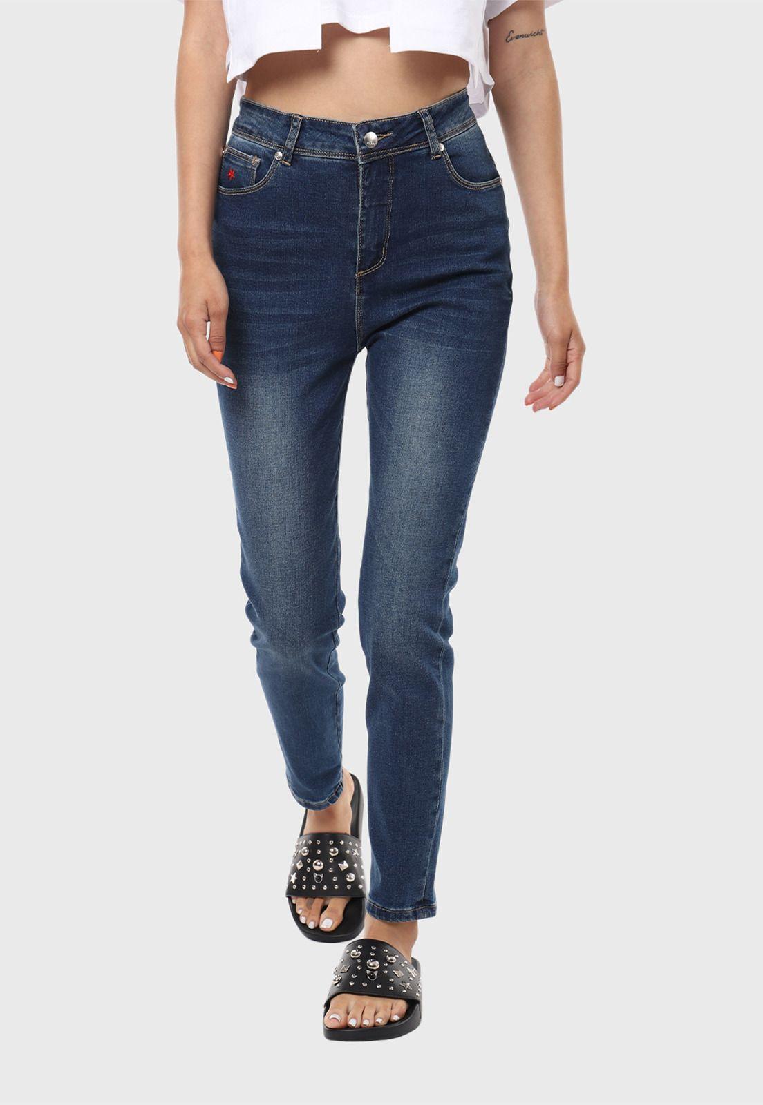 Jeans Woman Spandex Soviet SVJE303AZ-0