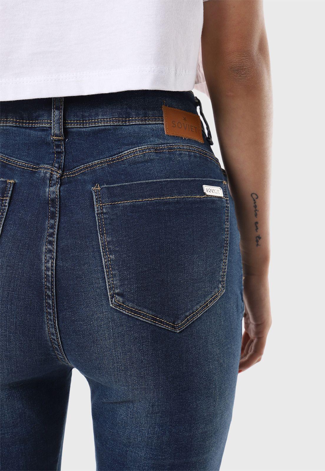 Jeans Woman Spandex Soviet SVJE303AZ-3