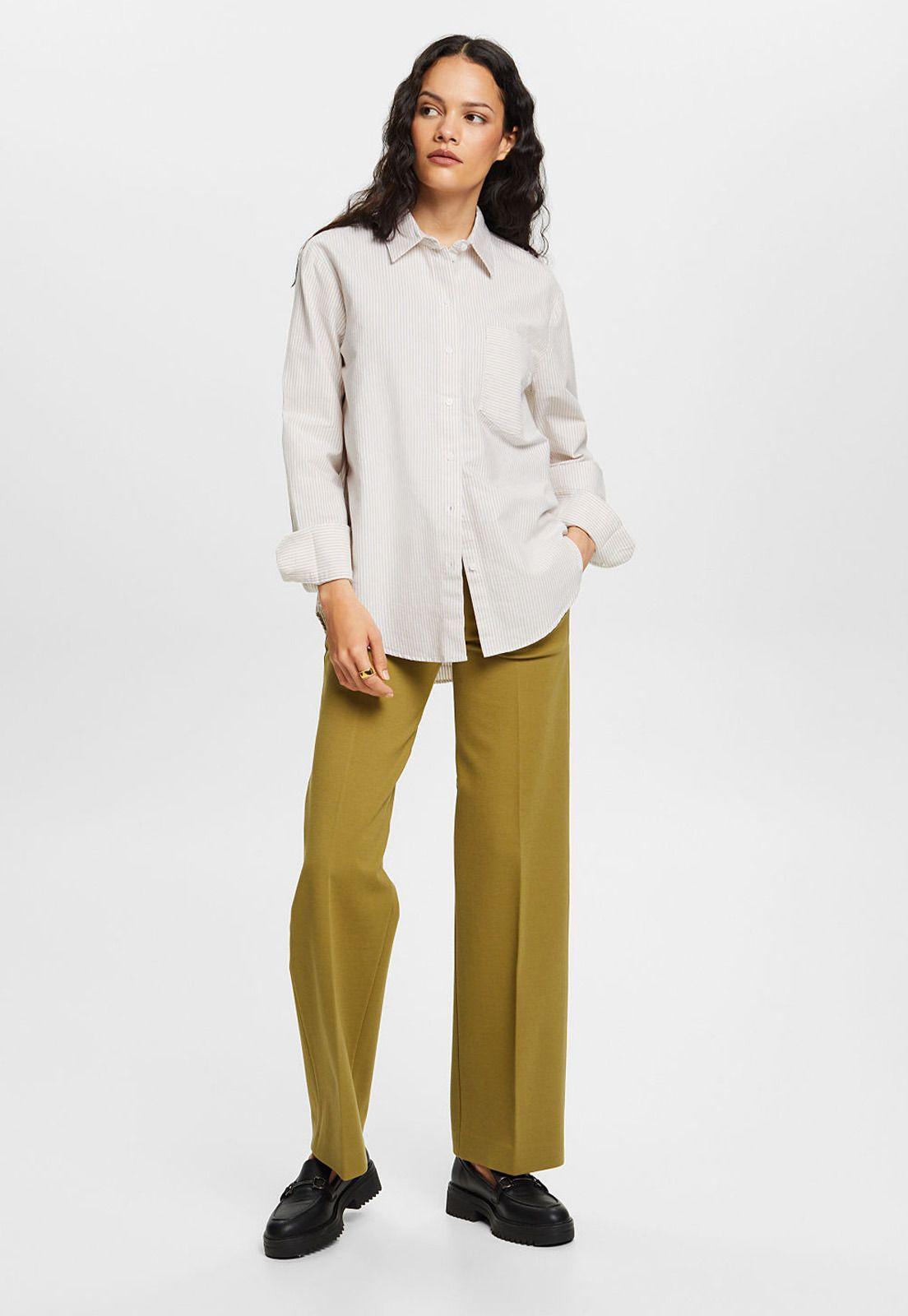 Blusa Camisera Mujer Esprit 073EE1F327-2
