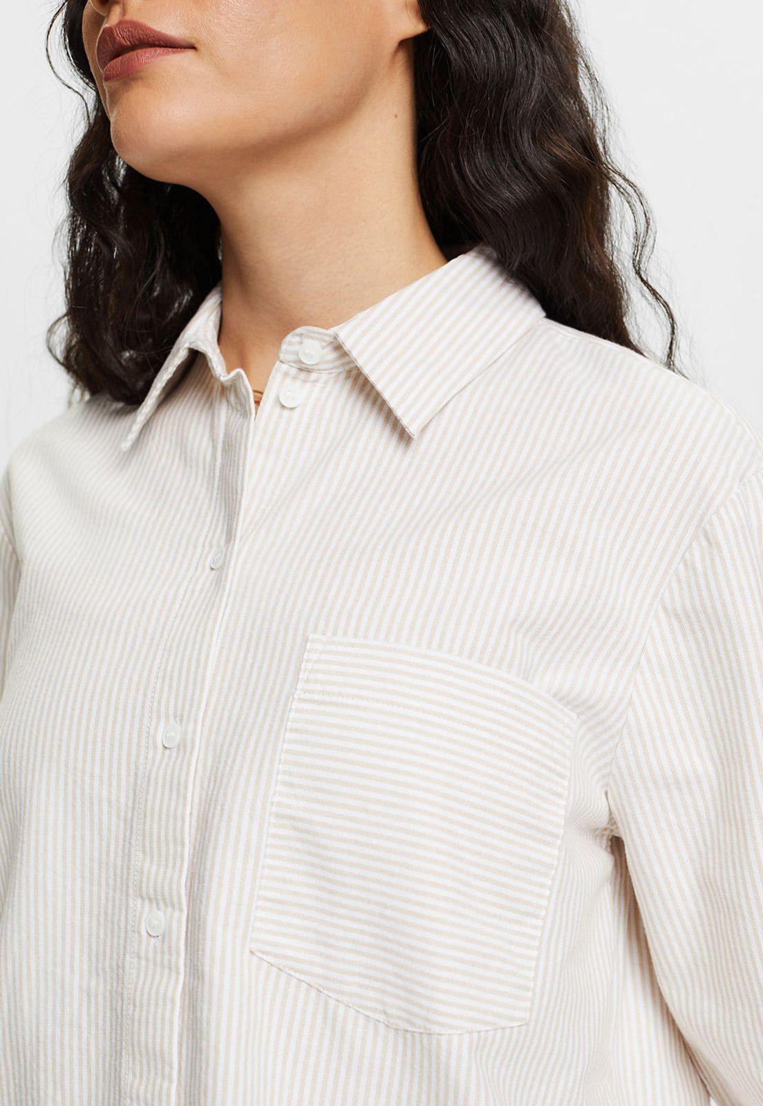 Blusa Camisera Mujer Esprit 073EE1F327-3