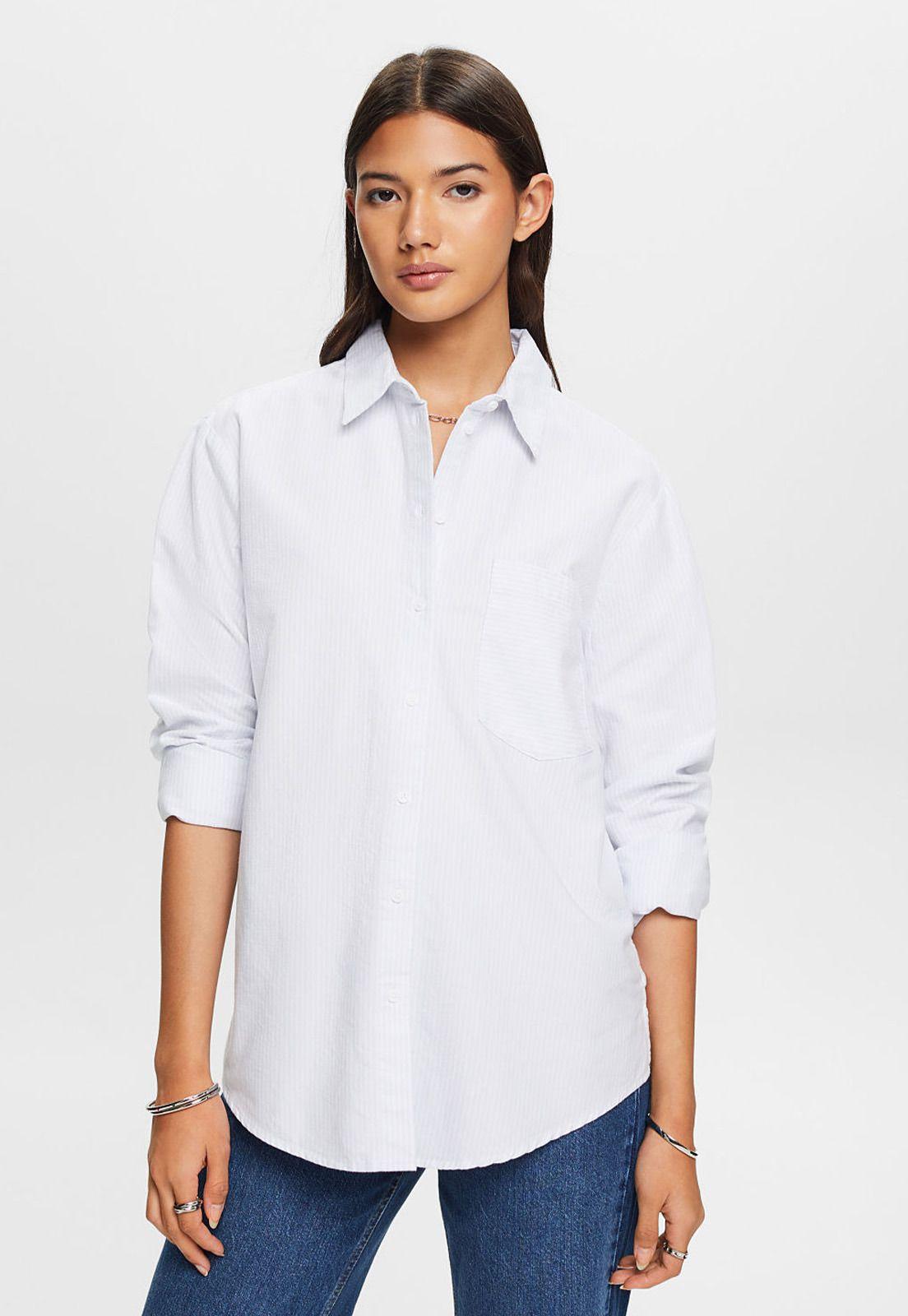 Blusa Camisera Mujer Esprit 073EE1F327-0