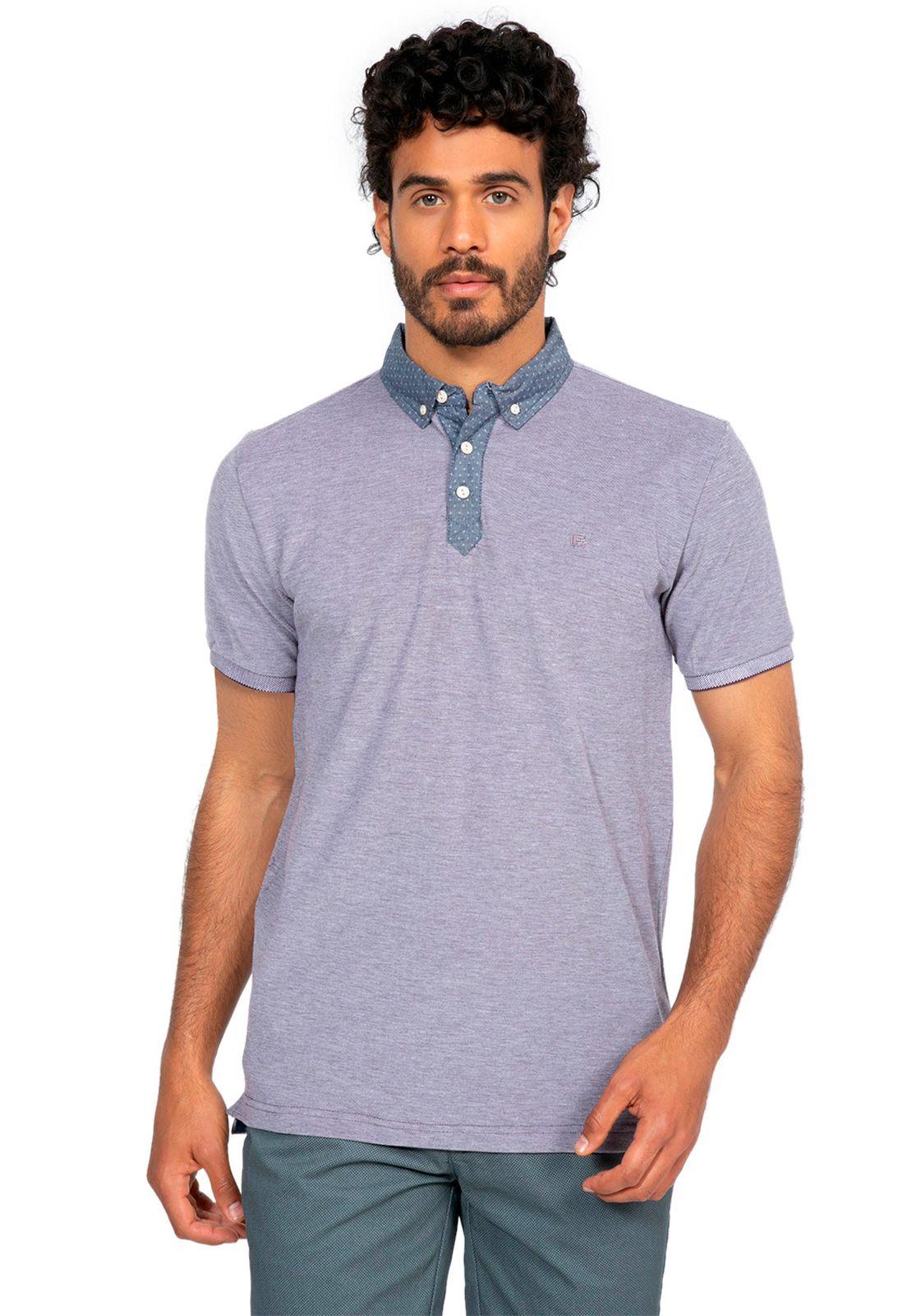 Polera pique casual-0