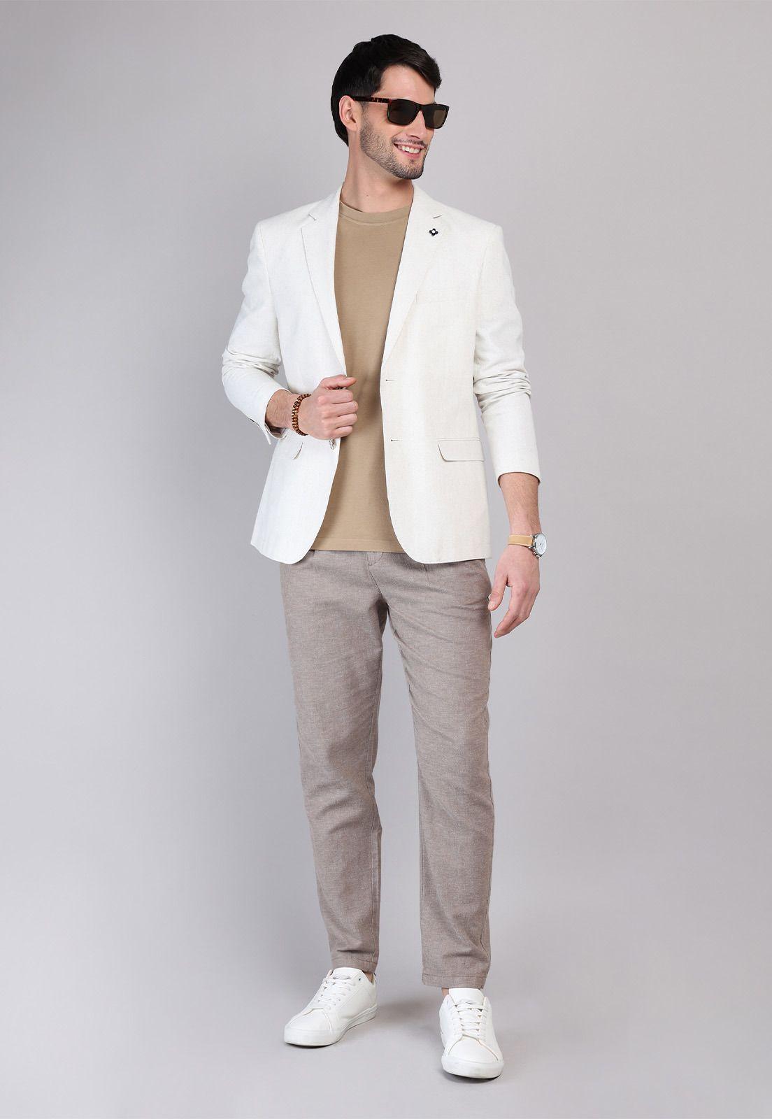 Blazer Liso Lino Arrow 5033987BE-3