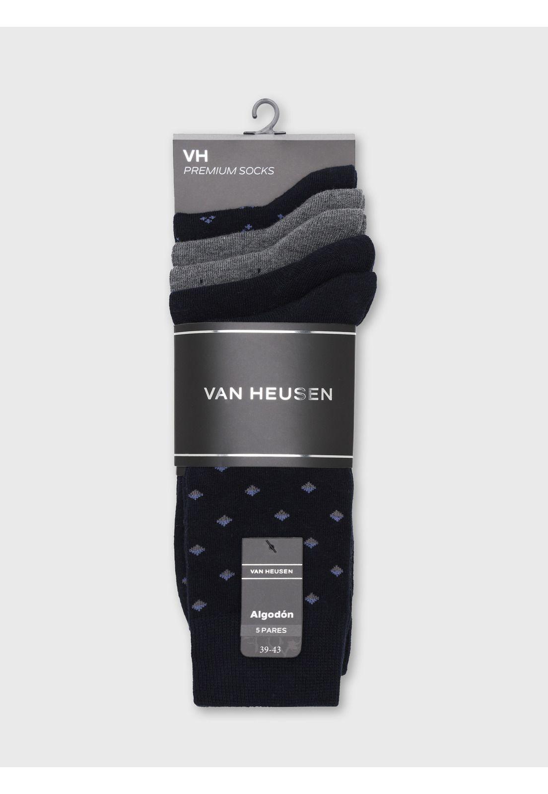 Calcetines Pack 5 Unidades Van Heusen VHPC517SU-8