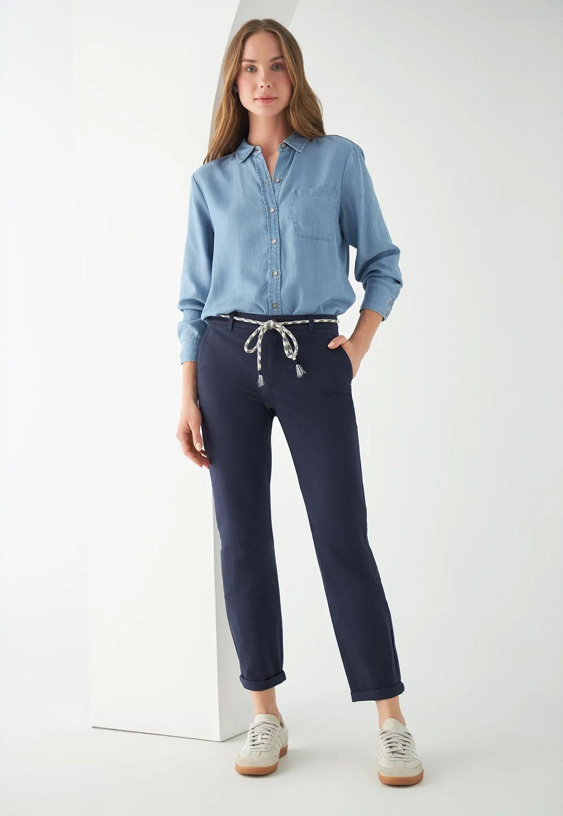 Pantalón Chino Mujer Esprit 1300901-3