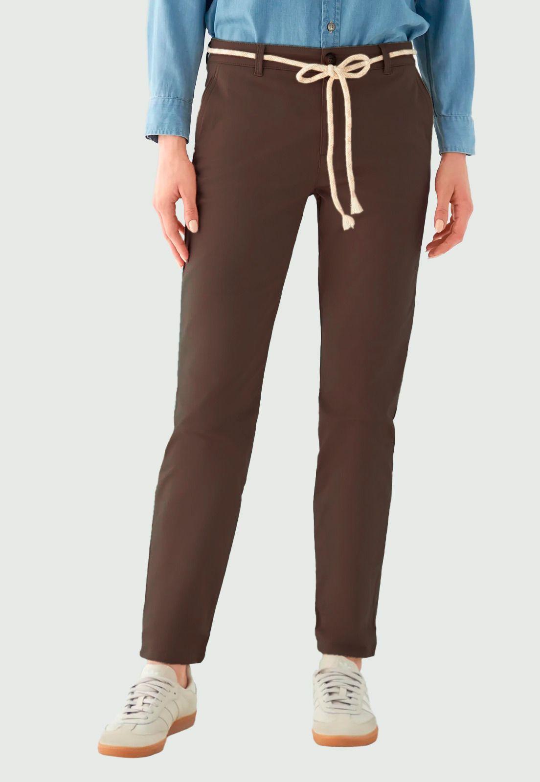 Pantalón Chino Mujer Esprit 1300901-0
