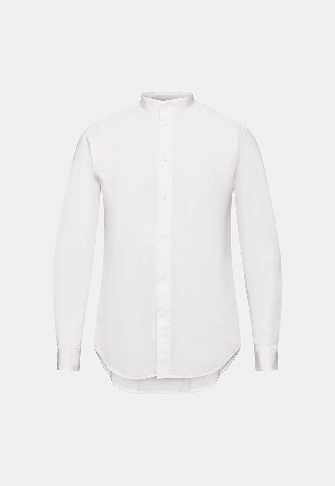 Camisa Con Cuello Mao Hombre Esprit 024EE2F303-4