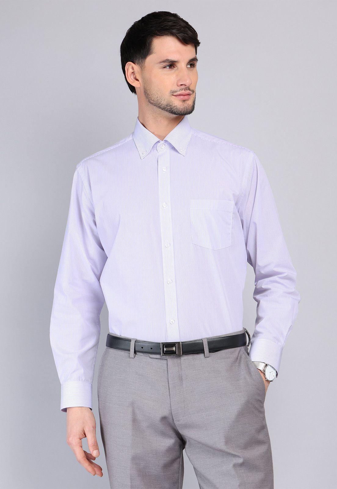 Camisa Formal A Rayas Van Heusen VHCM413LI-0