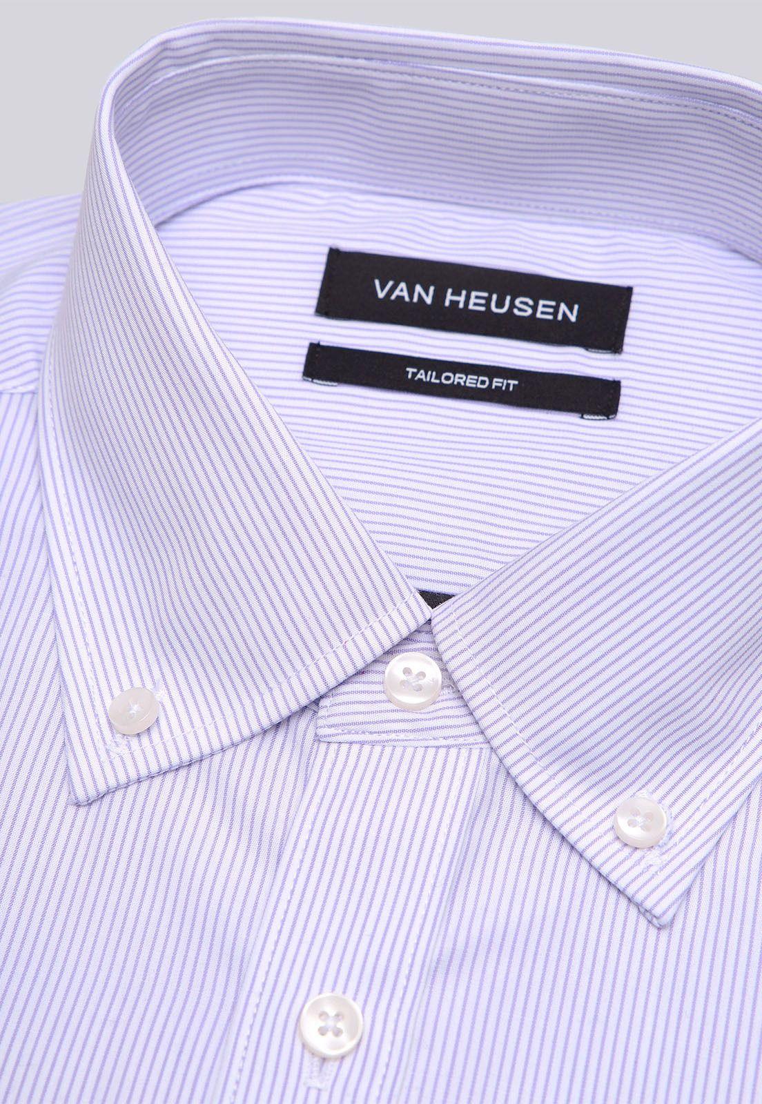 Camisa Formal A Rayas Van Heusen VHCM413LI-1