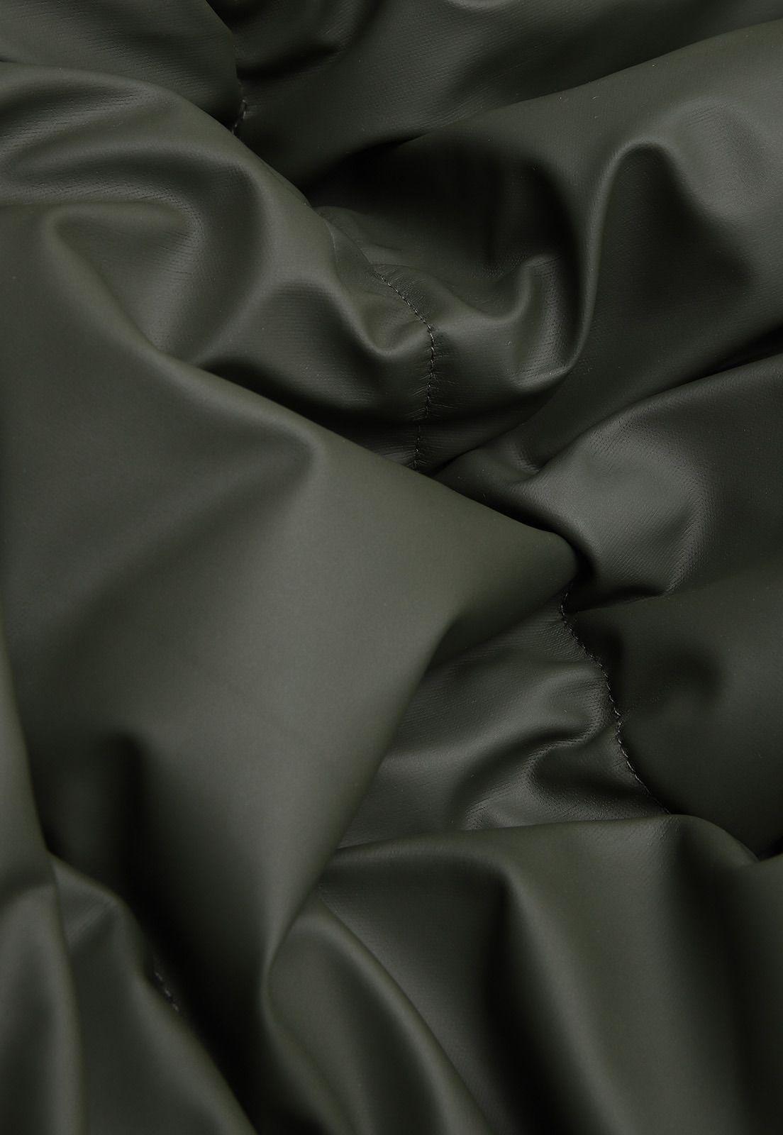 Chaqueta Hombre Arrow Acolchada Bicolor con Capucha-7