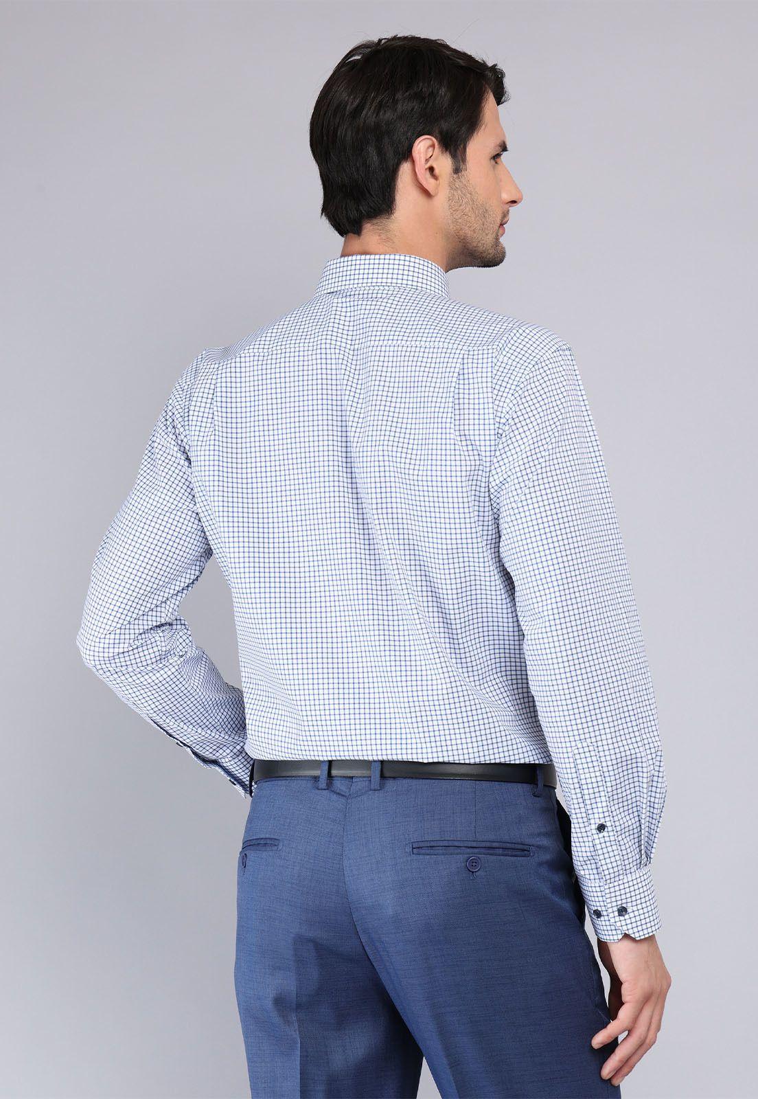 Camisa Formal A Cuadros Arrow ARM0412AZ-2