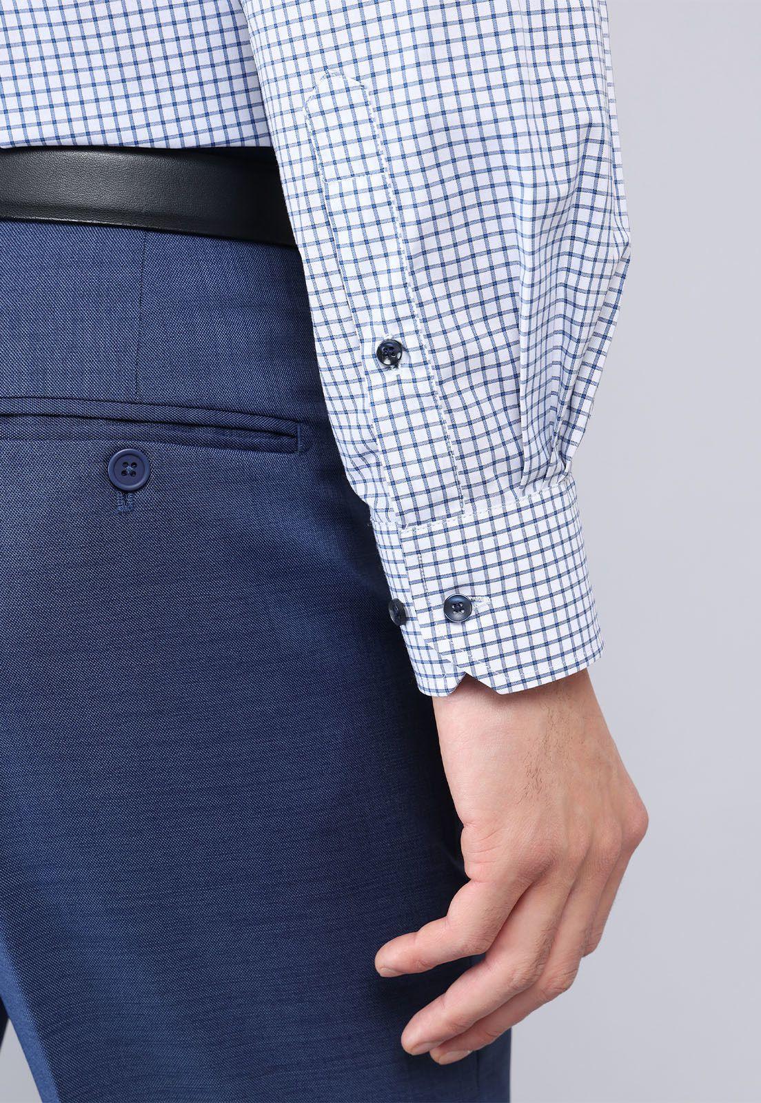 Camisa Formal A Cuadros Arrow ARM0412AZ-5