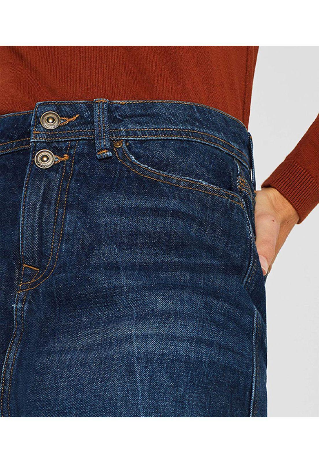 Falda Mini Denim Esprit-3