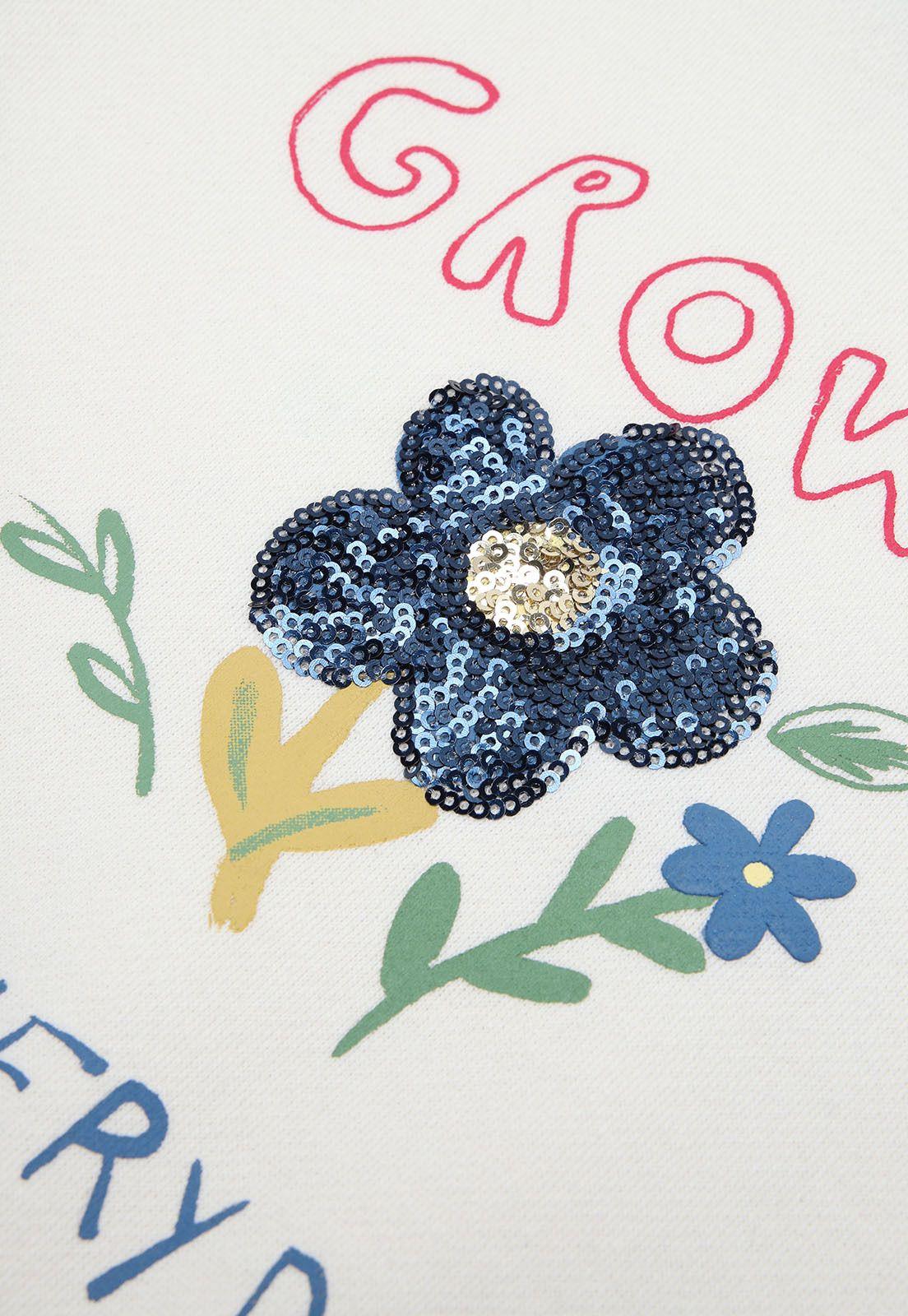 Poleron Niña Osito OPLAI14AZ-3