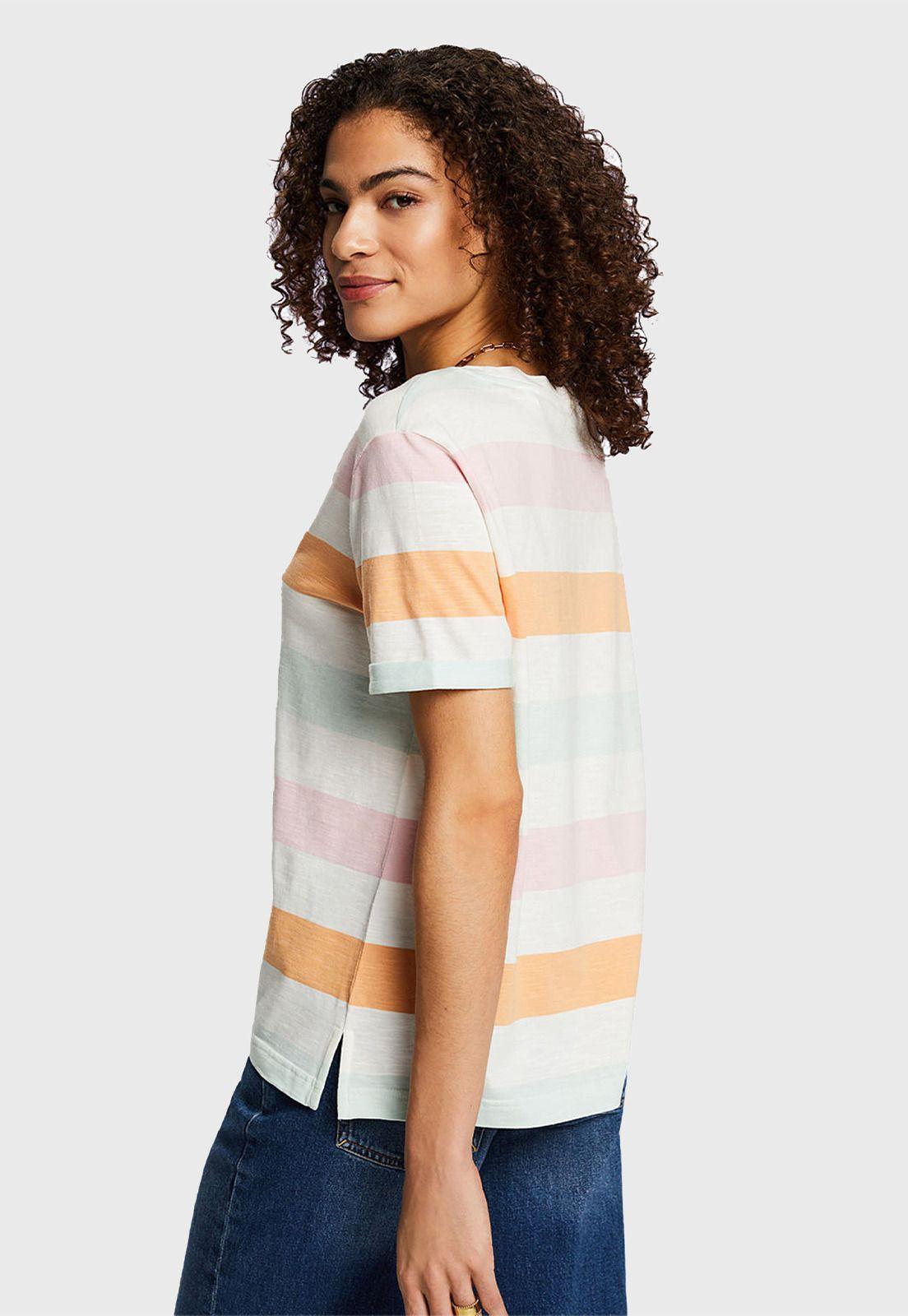 Polera Diseño Rayas Mujer Esprit 994EE1K309-1