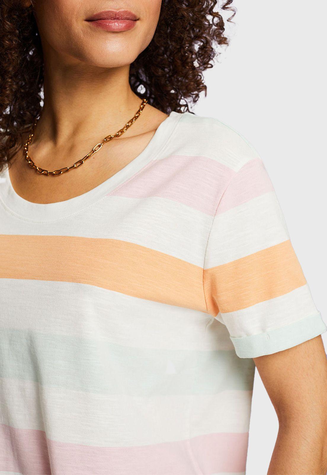 Polera Diseño Rayas Mujer Esprit 994EE1K309-2