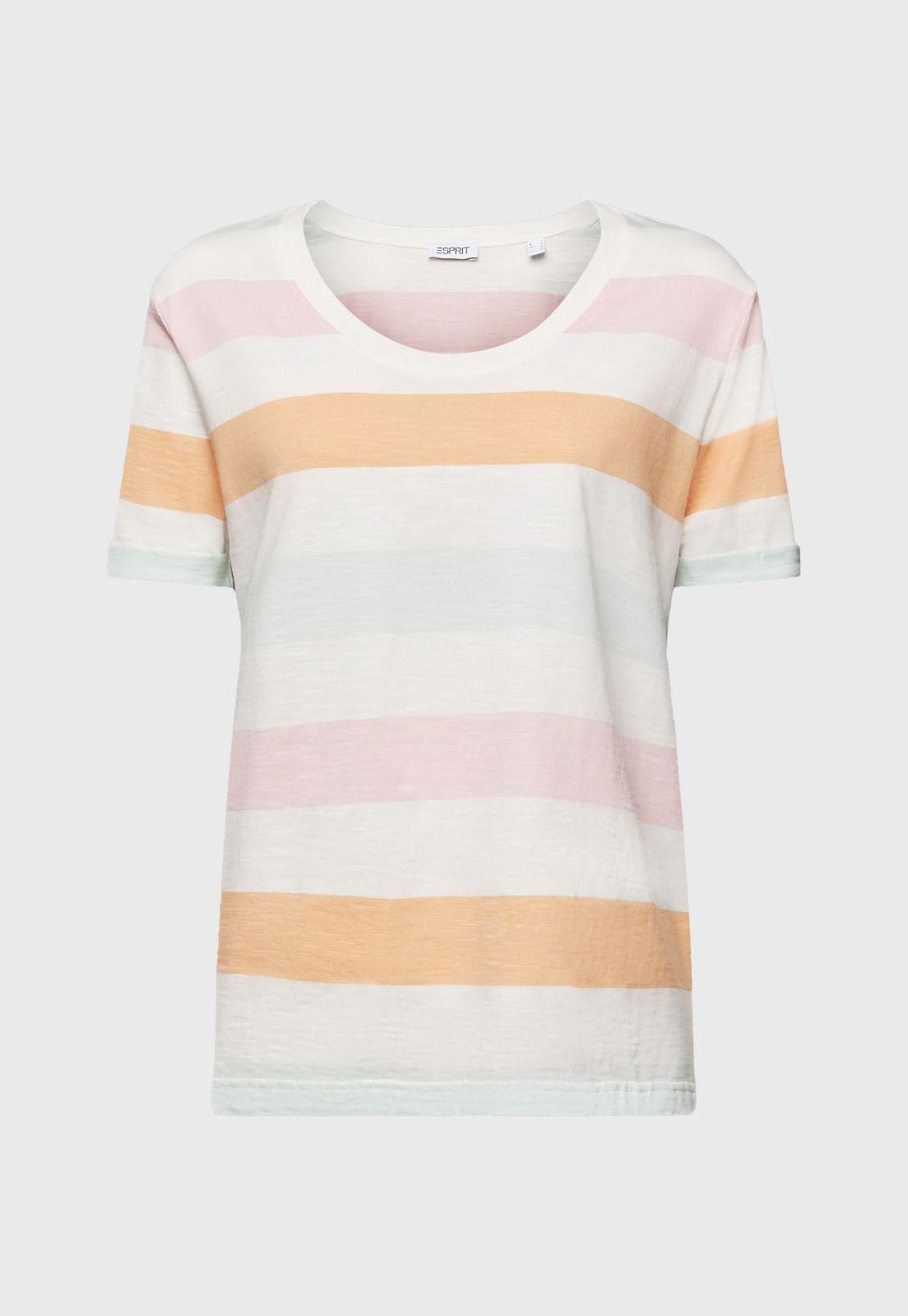 Polera Diseño Rayas Mujer Esprit 994EE1K309-3